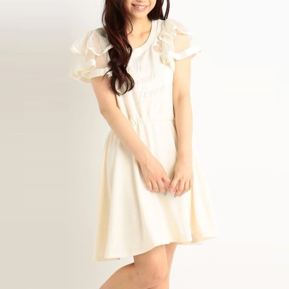 LIZ LISA Prima Donna Kawaii Lace-Up Back Cutout Dress - Picture 1 of 8